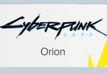 Cyberpunk 2077 novo jogo Orion