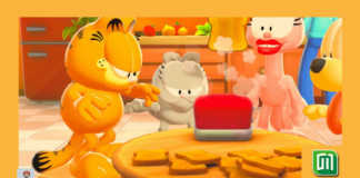 Garfield Lasagna Party, Garfield, Garfield Lasagna Party lançamento, Garfield Lasagna Party america, Garfield Lasagna Party europa