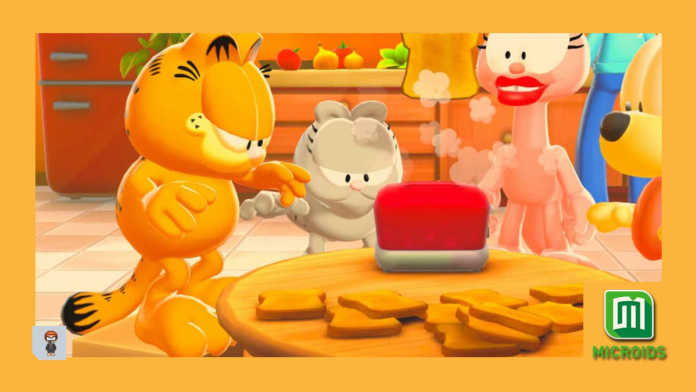 Garfield Lasagna Party, Garfield, Garfield Lasagna Party lançamento, Garfield Lasagna Party america, Garfield Lasagna Party europa