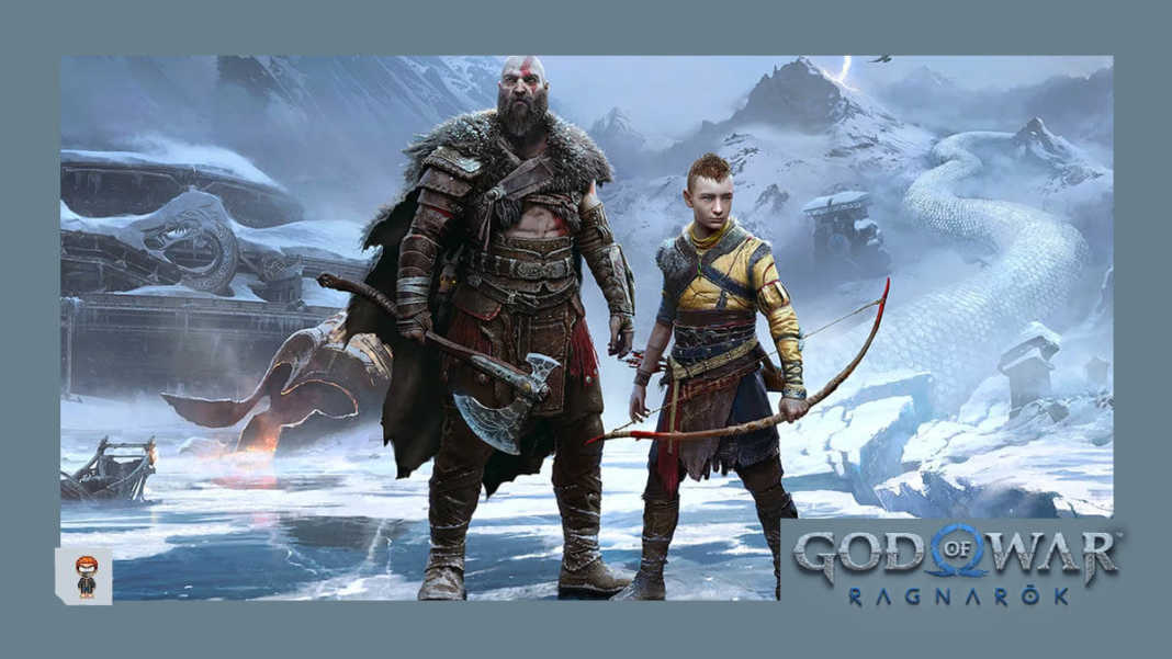 God of War Ragnarök, God of War, God of War cosplay, Kratos cosplay, Atreus cosplay