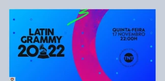 transmissão Grammy Latino 2022 TNT
