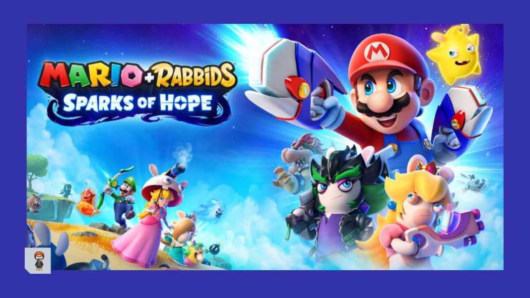 Mario + Rabbids Sparks of Hope impressões