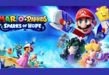 Mario + Rabbids Sparks of Hope impressões