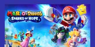 Mario + Rabbids Sparks of Hope impressões