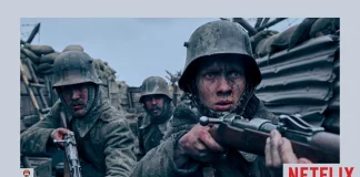 Nada de Novo no Front horário Netflix filme