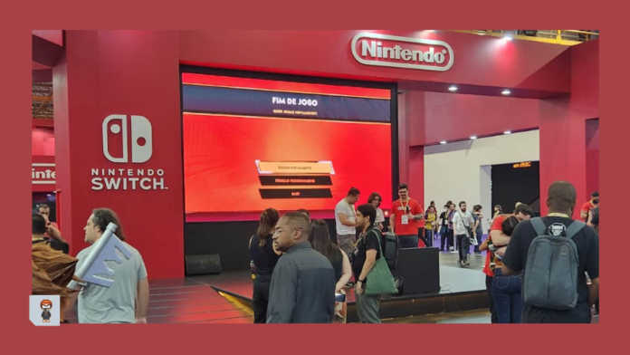 nintendo_BGS_aproveite_o_estande_sabado BGS 2022, nintendo BGS, nintendo switch, nintendo switch oled