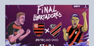 Final Libertadores Star Plus Athletico Flamengo