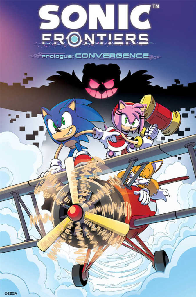 Revelada a capa de Sonic Frontiers Prologue: CONVERGENCE! 1 sonic frontiers prologue convergence capa