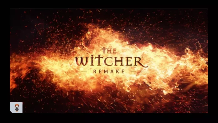 the witcher remake the witcher game