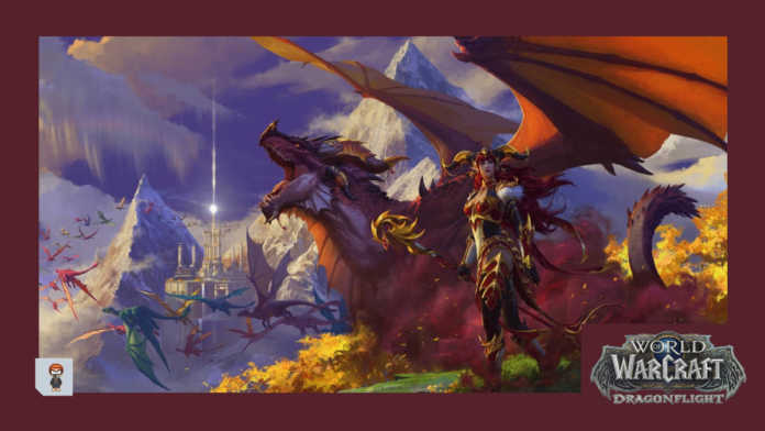 World of Warcraft, World of Warcraft: Dragonflight, World of Warcraft Patch 10.0, World of Warcraft Patch 10.0.2, World of Warcraft pre expansão