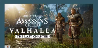 Assassin's Creed Valhalla - Ubisoft Assassin's Creed Valhalla - Ubisoft Assassins Creed the last chapter dlc