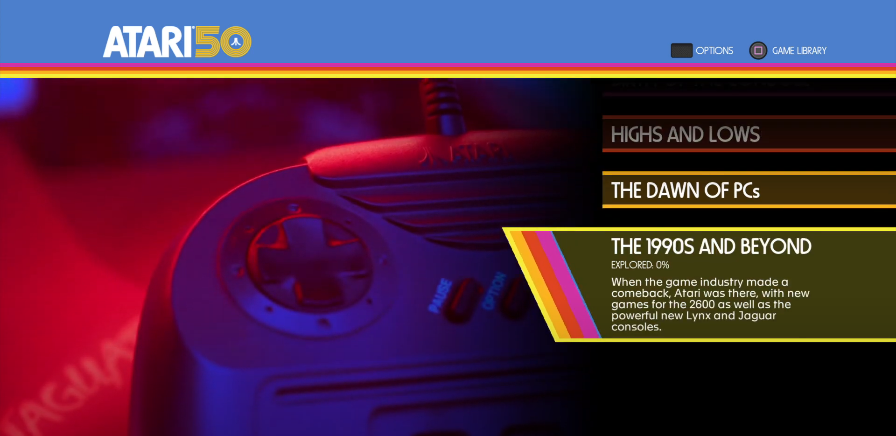 Atari 50: The Anniversay Celebration Mini Review - PS4 PRO