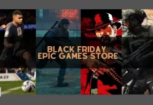 Começou a Black Friday de jogos da Epic Games