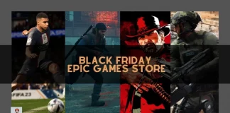 Começou a Black Friday de jogos da Epic Games