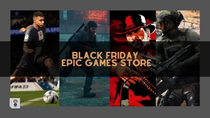 Começou a Black Friday de jogos da Epic Games