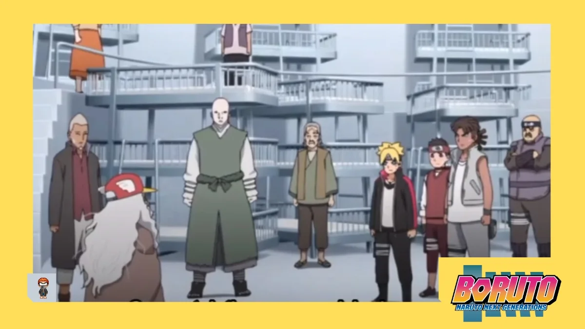 Boruto: Naruto Next Generations (Legendado) - Episódio 276 - Bem