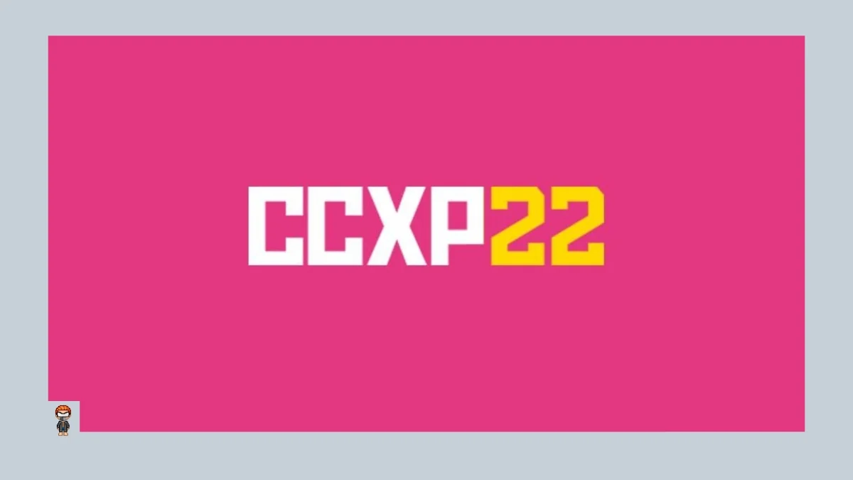 Mapa CCXP 2022 painéis