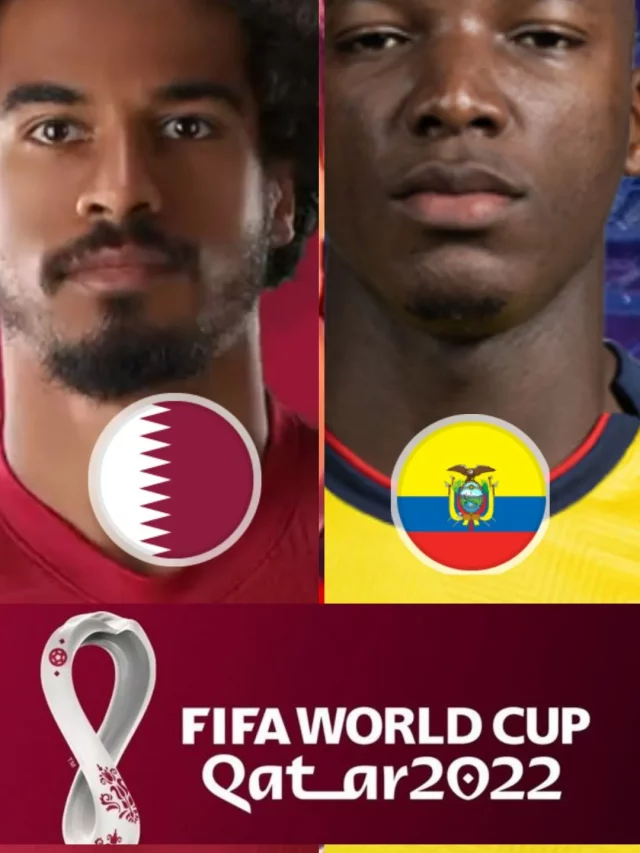 Copa do Mundo 2022: Catar x Equador