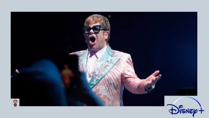 Elton John: O Show da Despedida trailer disney plus ao vivo