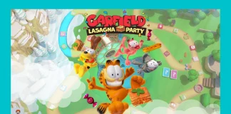 Garfield Lasagna Party game Garfield Lasagna Party ps4 Garfield Lasagna Party switch Garfield Lasagna Party nintendo switch