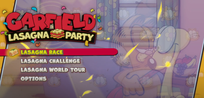 Garfield Lasagna Party - Mini Review