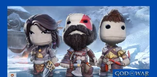 sackboy uma grande aventura god of war ragnarok
