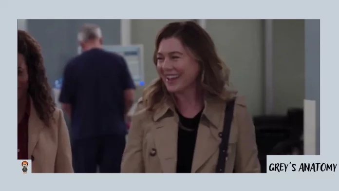 Grey’s Anatomy despedida Meredith 19x07 saiu de