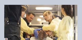 Grey's Anatomy Station 19 crossover 19x06