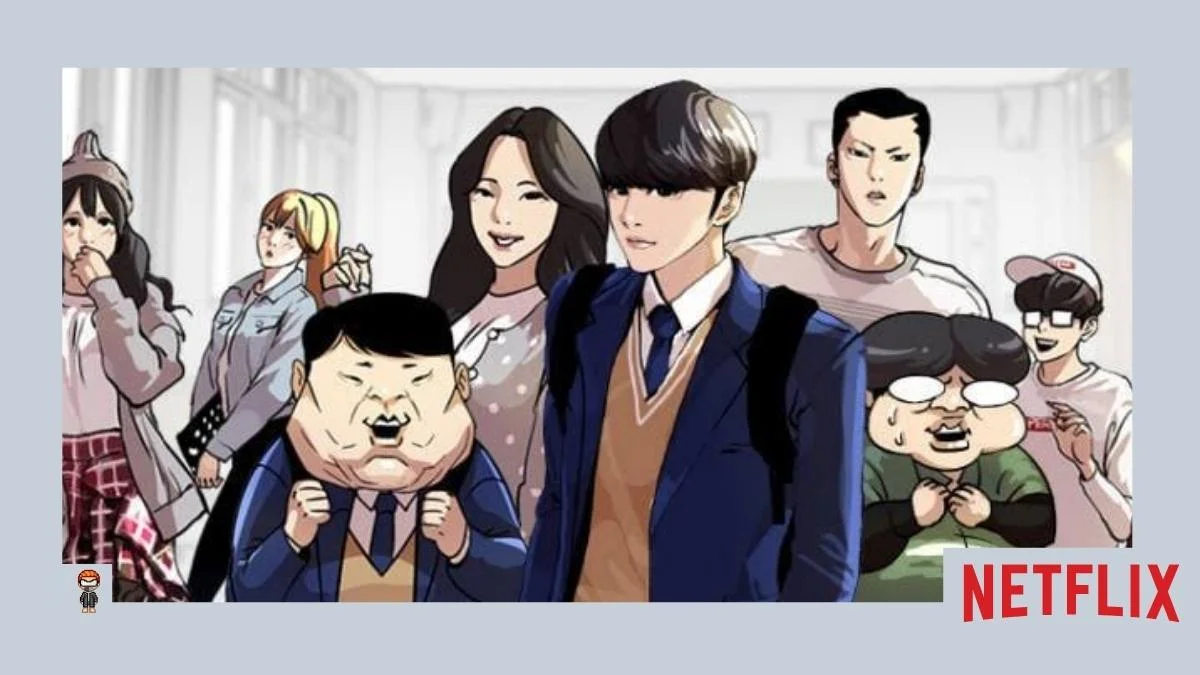 Lookism: o novo anime da Netflix que você deveria assistir - GKPB - Geek  Publicitário