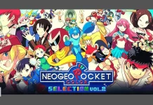 NeoGeo Pocket Color Selection Vol.2 disponível para switch e pc