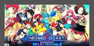 NeoGeo Pocket Color Selection Vol.2 disponível para switch e pc