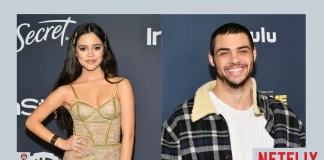 Netflix CCXP 2022 Jenna Ortega Noah Centineo