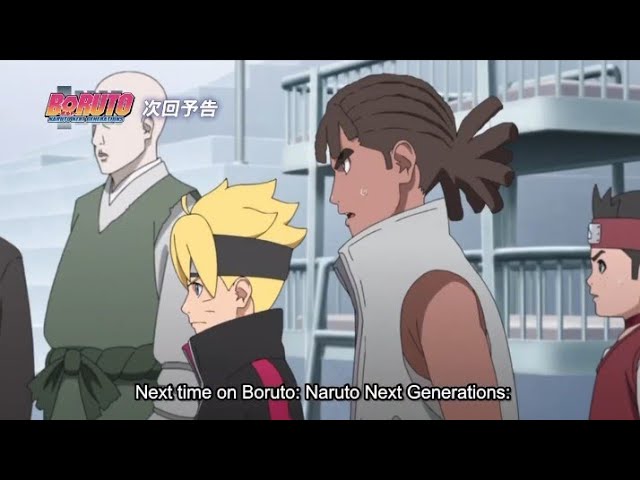 DATTO! Boruto Naruto Next Generations DUBLADO ESTREOU Hoje na