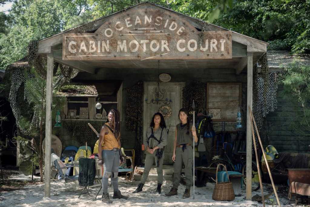 The Walking Dead: O que aconteceu com Oceanside?