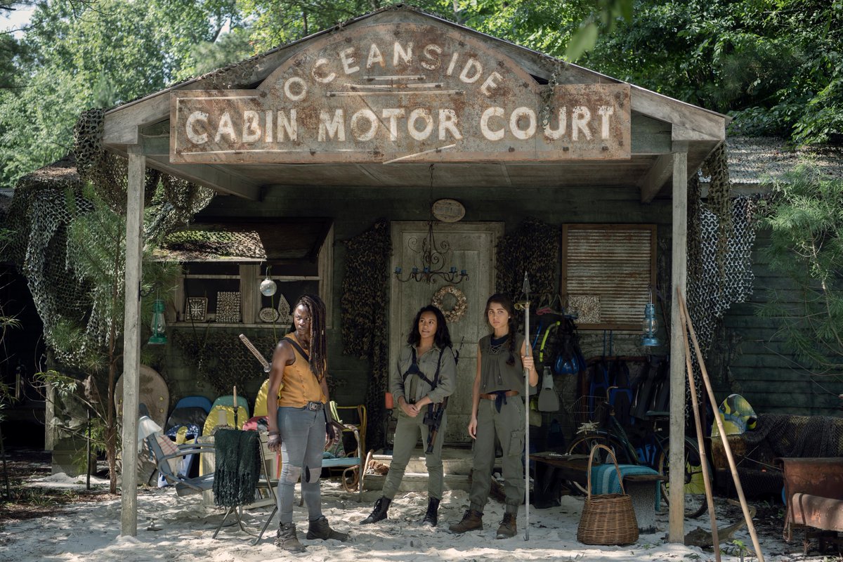 The Walking Dead O que aconteceu com Oceanside?