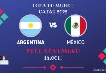 Argentina x México onde assistir online de graça