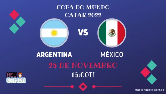 Argentina x México onde assistir online de graça