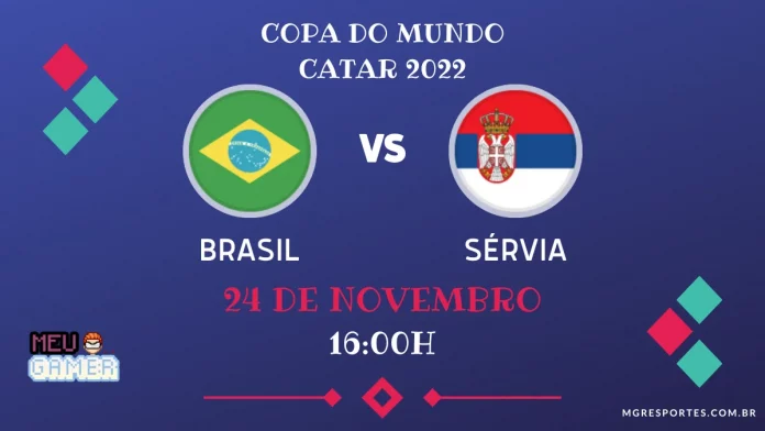 Jogo do Brasil x Sérvia ao vivo: assista online de graça Copa do