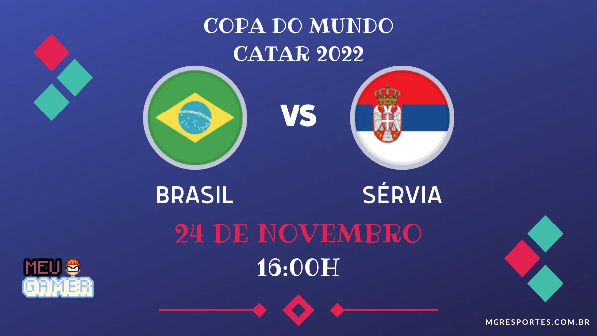 Brasil x Sérvia: onde assistir, horário e escalações do jogo da Copa do  Mundo 2022 - Olhar Digital
