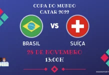 Brasil x Suíça onde assistir ao vivo online de graça palpites
