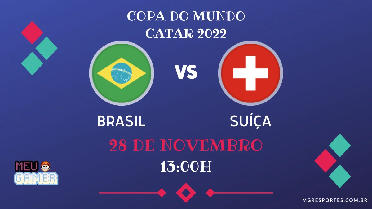 Copa do Mundo 2022: Onde e como assistir a Brasil x Suíça?