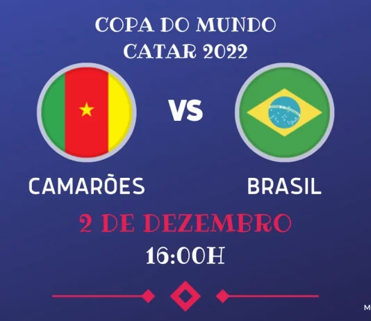 Camarões x Brasil onde assistir ao vivo online de graça horário