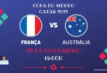 França x Austrália ao vivo online de graça horário onde assistir