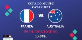 França x Austrália ao vivo online de graça horário onde assistir