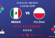México x Polônia ao vivo online de graça horário onde assistir