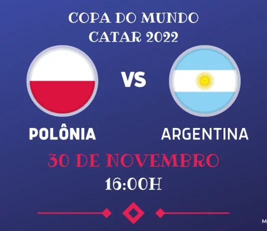 Polônia x Argentina onde assistir ao vivo de graça online grátis