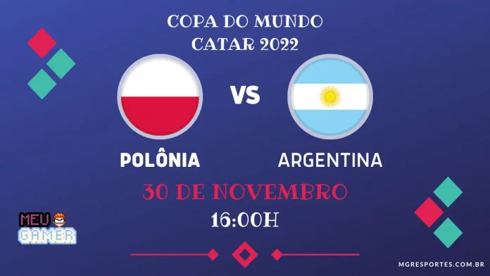 Polônia x Argentina onde assistir ao vivo de graça online grátis