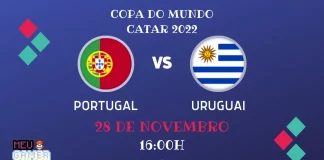 Portugal x Uruguai onde assistir ao vivo online de graça palpite