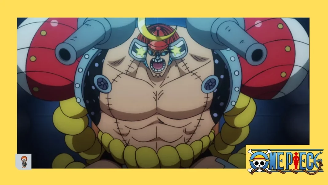 One Piece 1041 horário ep
