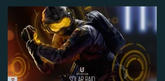 operaçao solar raid nova temporada rainbow six siege